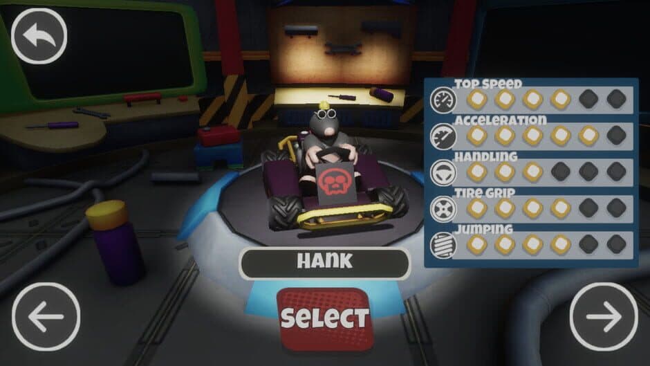 Moorhuhn Kart screenshot 1