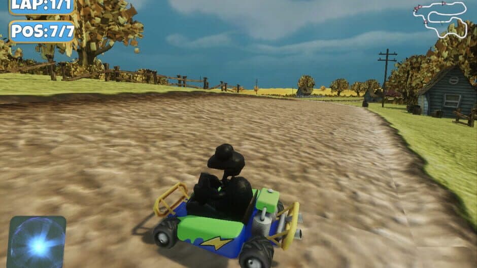 Moorhuhn Kart screenshot 3