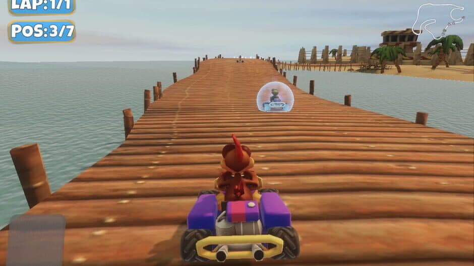 Moorhuhn Kart screenshot 5