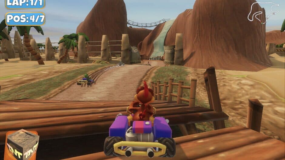 Moorhuhn Kart screenshot 6
