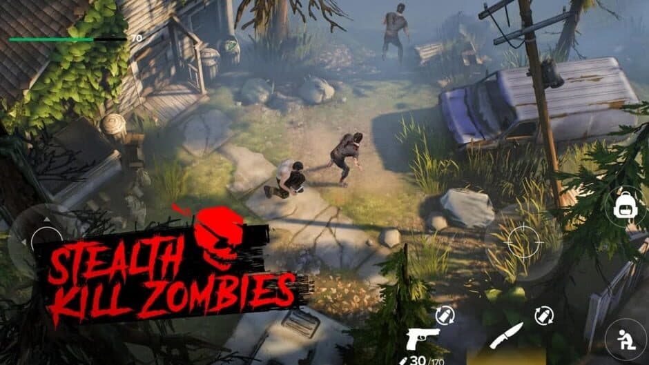 Stay Alive: Zombie Survival screenshot 1