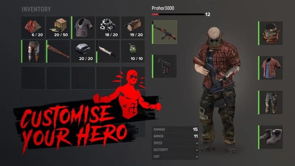 Stay Alive: Zombie Survival screenshot 4