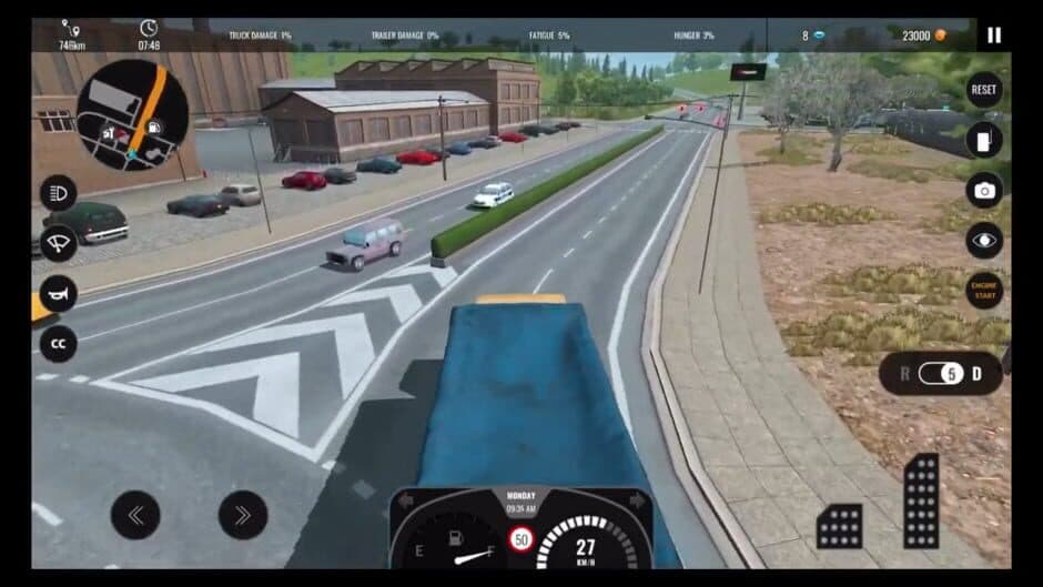 Truck Simulator PRO Europe screenshot 1