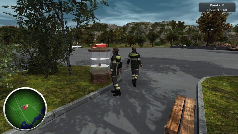 Firefighters: The Simulation - Platinum Edition screenshot 3