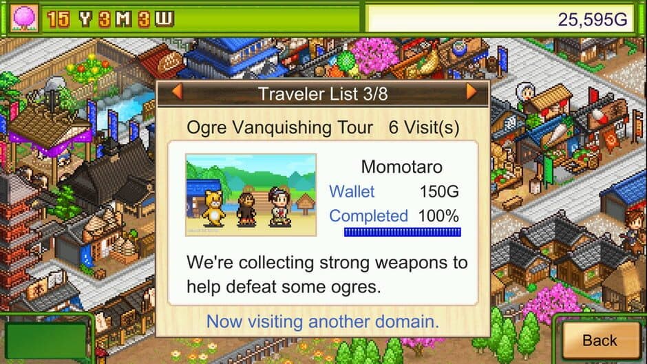 Oh! Edo Towns screenshot 1