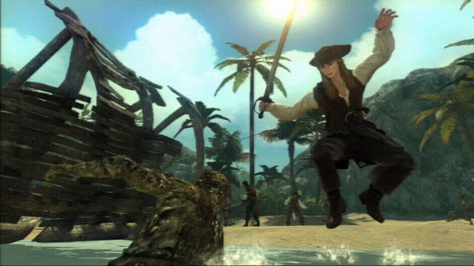 Pirates of the Caribbean: At World's End screenshot 6