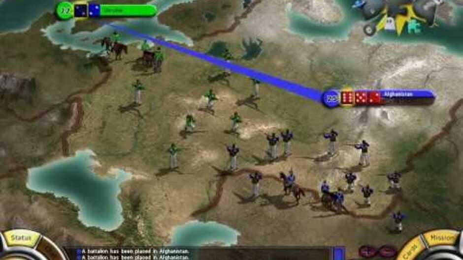 Risk II screenshot 2