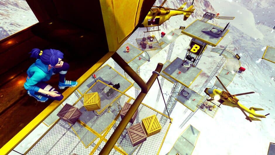 Rocket Boots Mania screenshot 2