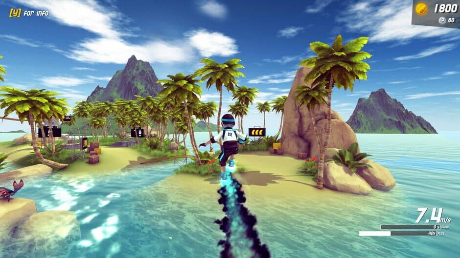 Rocket Boots Mania screenshot 3