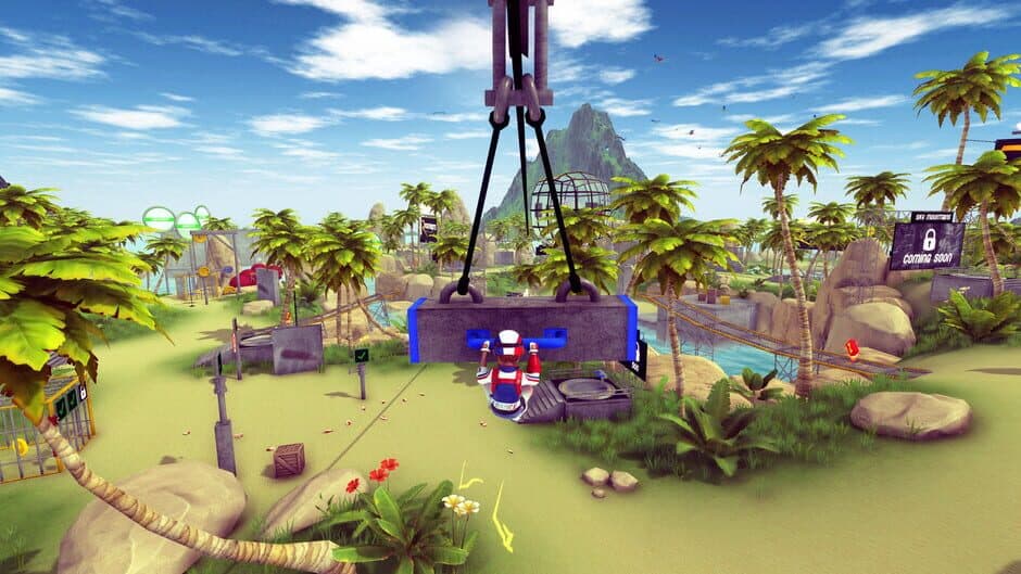 Rocket Boots Mania screenshot 4