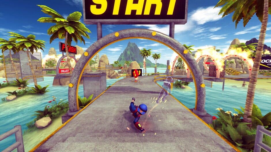 Rocket Boots Mania screenshot 5