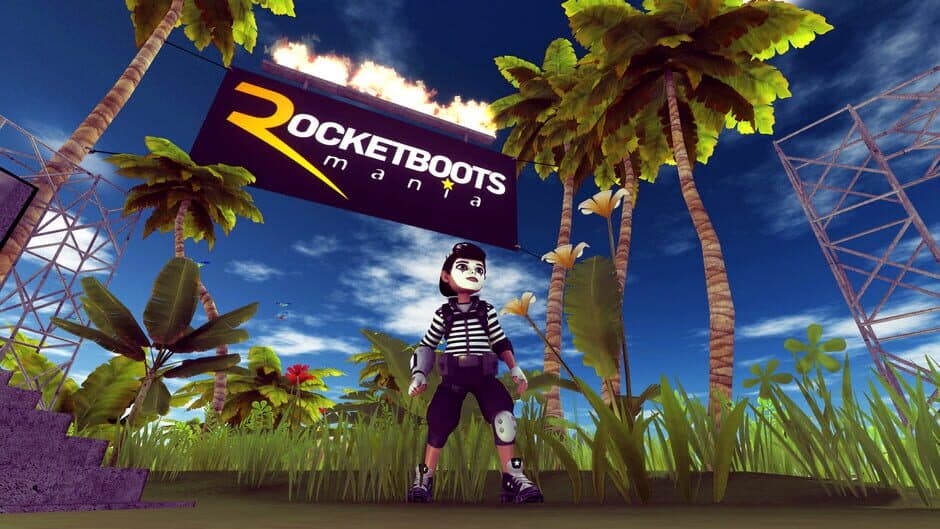 Rocket Boots Mania screenshot 6