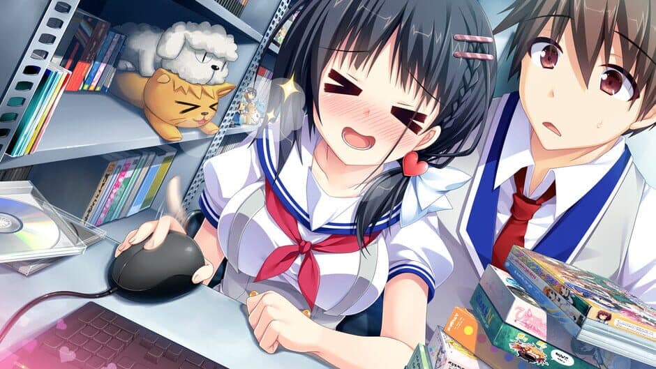 Sankaku Renai: Love Triangle Trouble screenshot 4