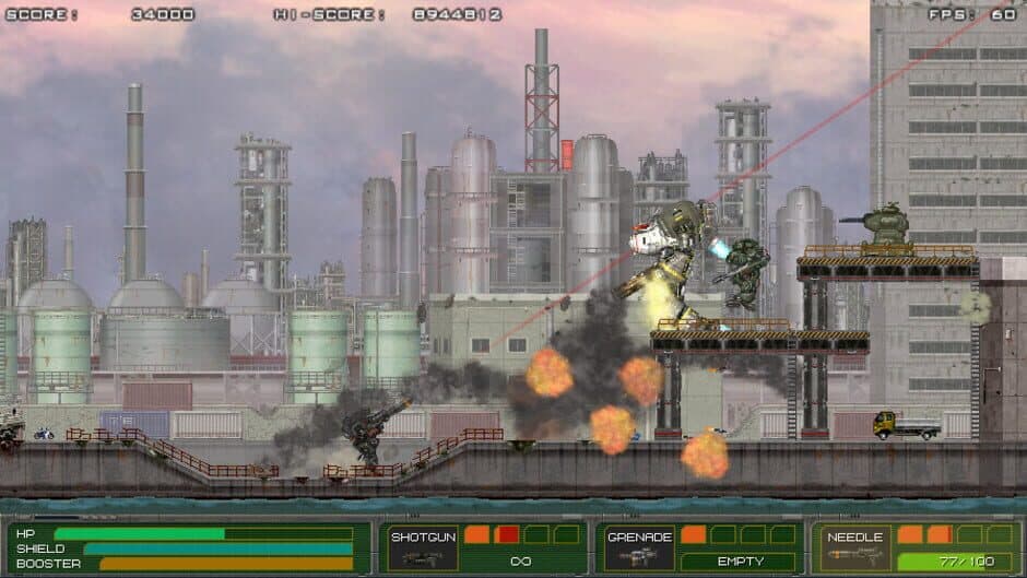 Mechblaze screenshot 4