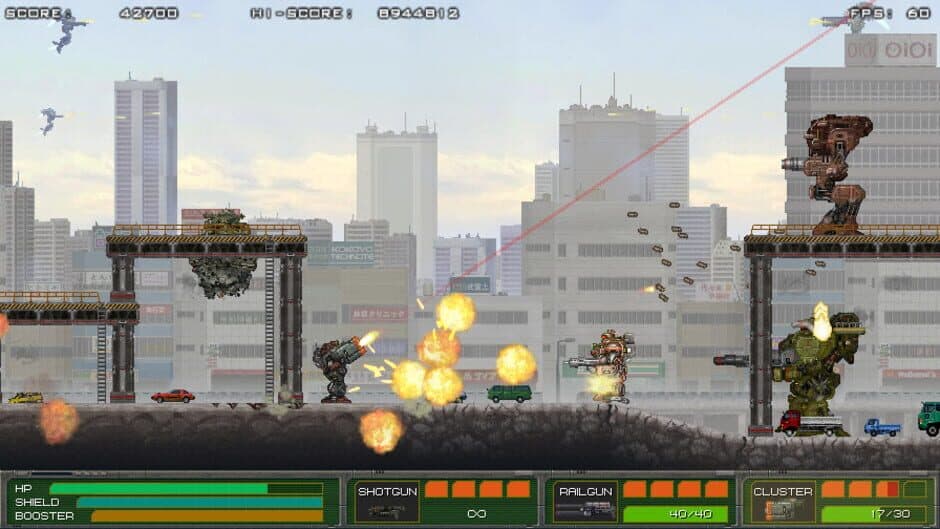 Mechblaze screenshot 5