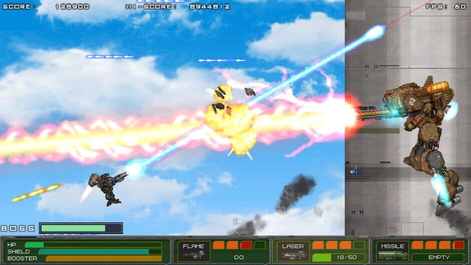 Mechblaze screenshot 3