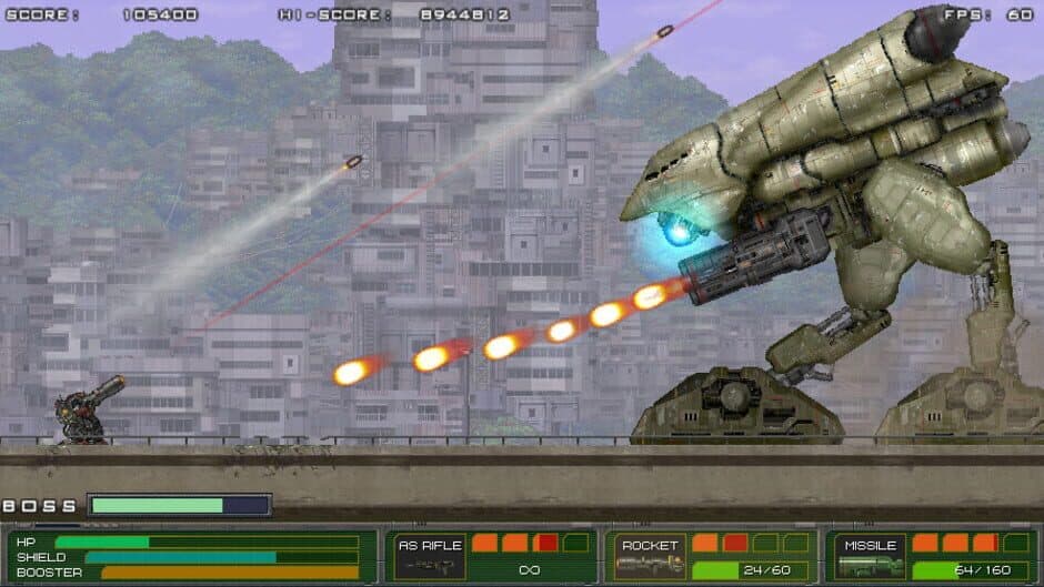 Mechblaze screenshot 6