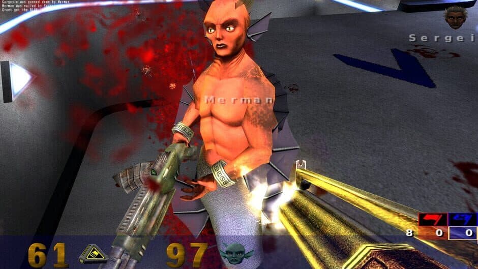 OpenArena screenshot 1