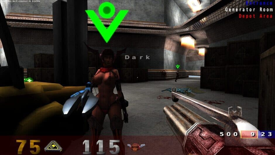 OpenArena screenshot 4