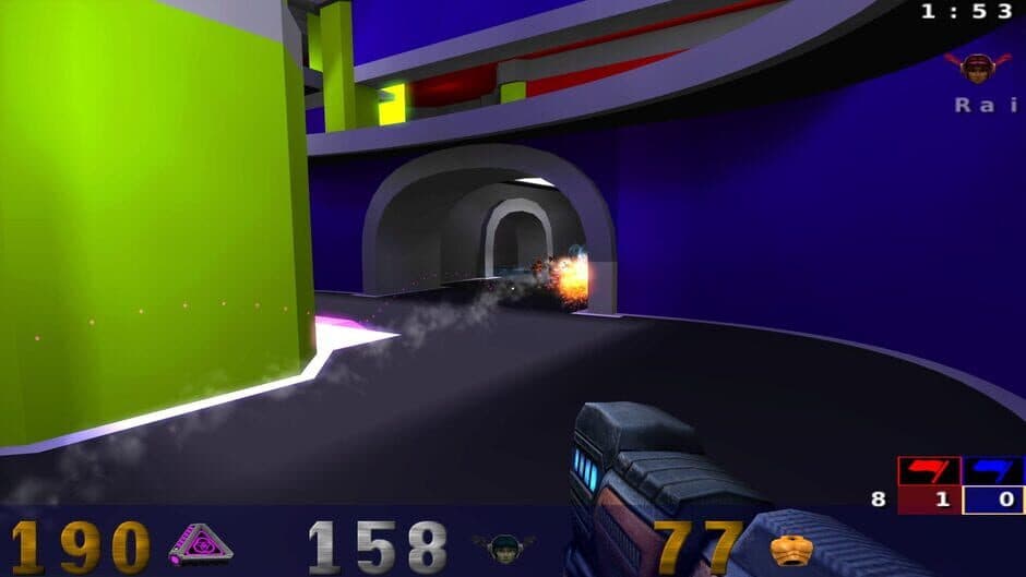 OpenArena screenshot 5