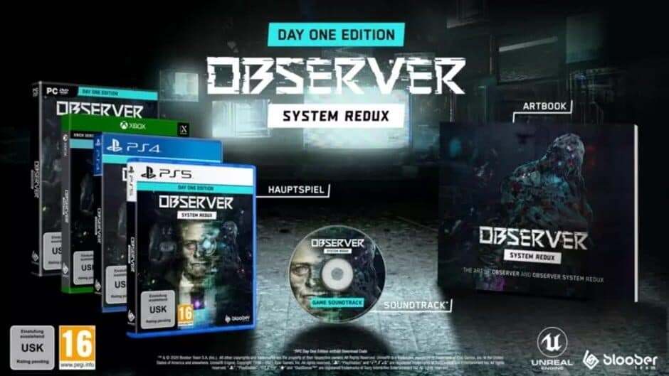 Observer: System Redux - Day One Edition screenshot 1