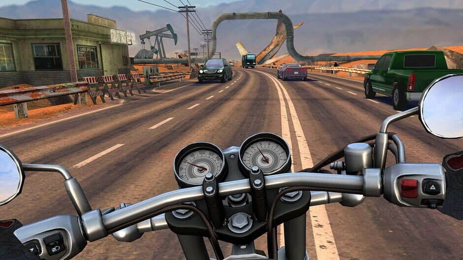 Moto Rider Go: Highway Traffic screenshot 1