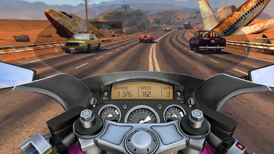 Moto Rider Go: Highway Traffic screenshot 2