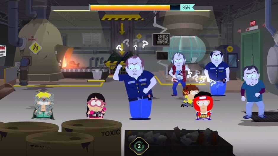 South Park: The Fractured But Whole - Danger Deck screenshot 2