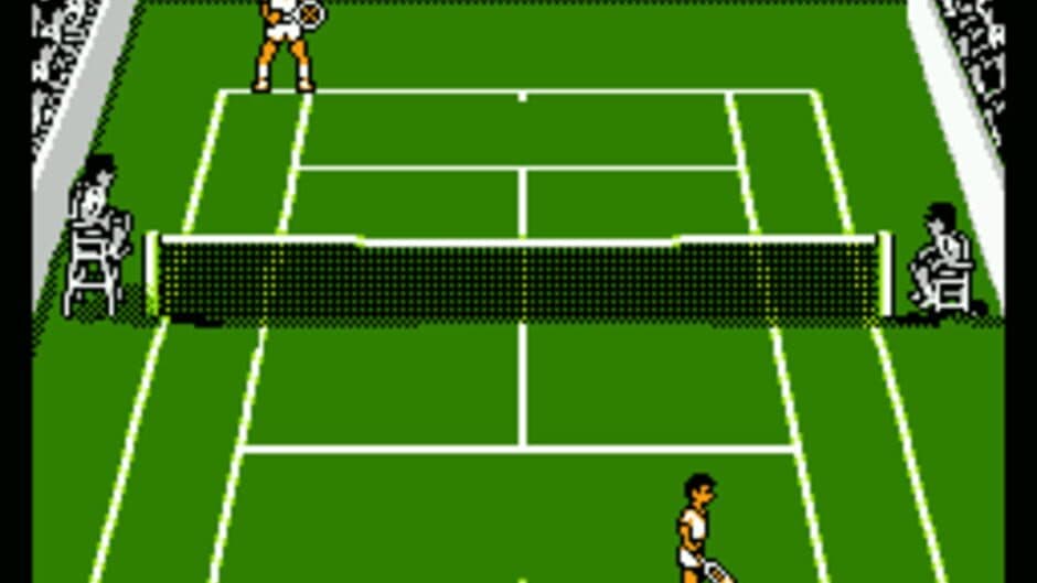 Jimmy Connors Tennis screenshot 1