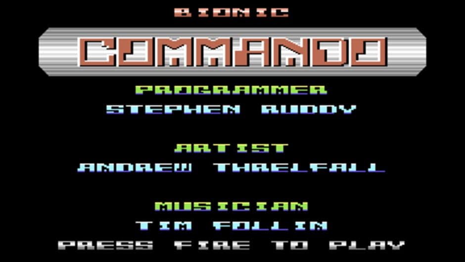 Bionic Commando screenshot 5