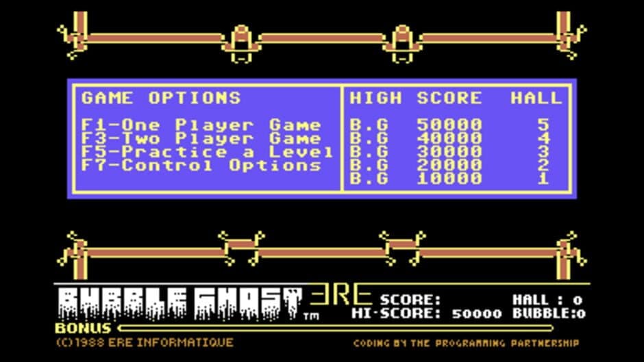 Bubble Ghost screenshot 5