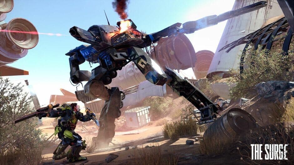 The Surge 1 & 2: Dual Pack screenshot 5