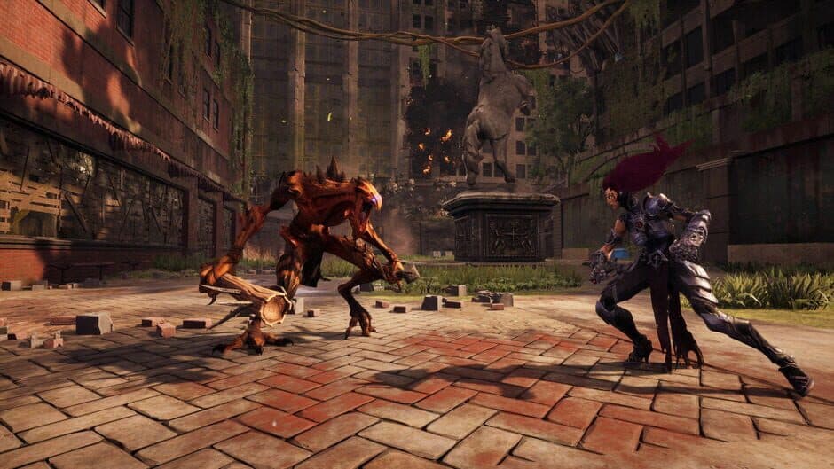 Darksiders III: Deluxe Edition screenshot 3