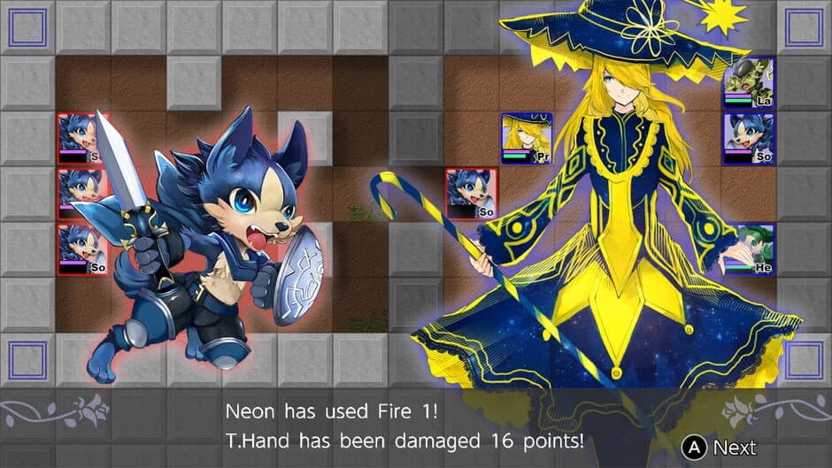 Traditional Tactics Ne+ screenshot 2