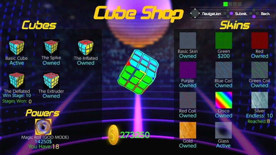 Rubix Roller screenshot 3