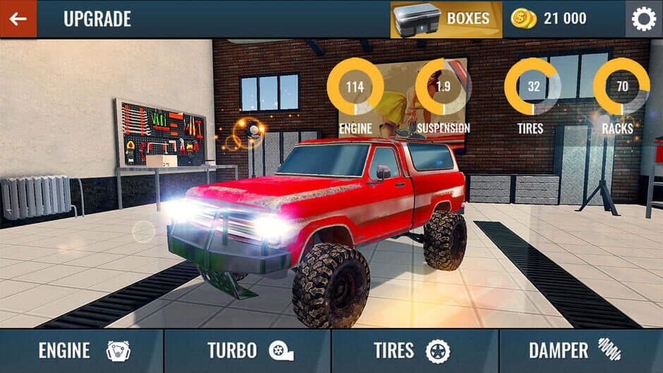Rally Racer: Offroad Racing Car Game screenshot 2