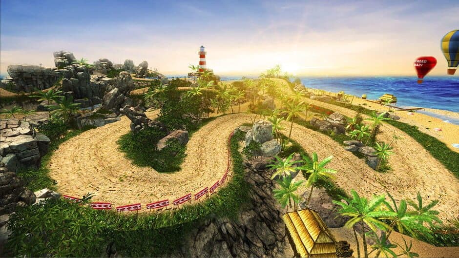 Rally Racer: Offroad Racing Car Game screenshot 5