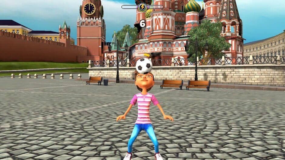 Kickerinho World screenshot 2