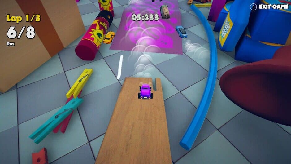 Pocket Races screenshot 2
