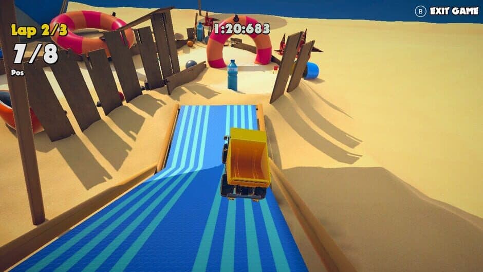 Pocket Races screenshot 5