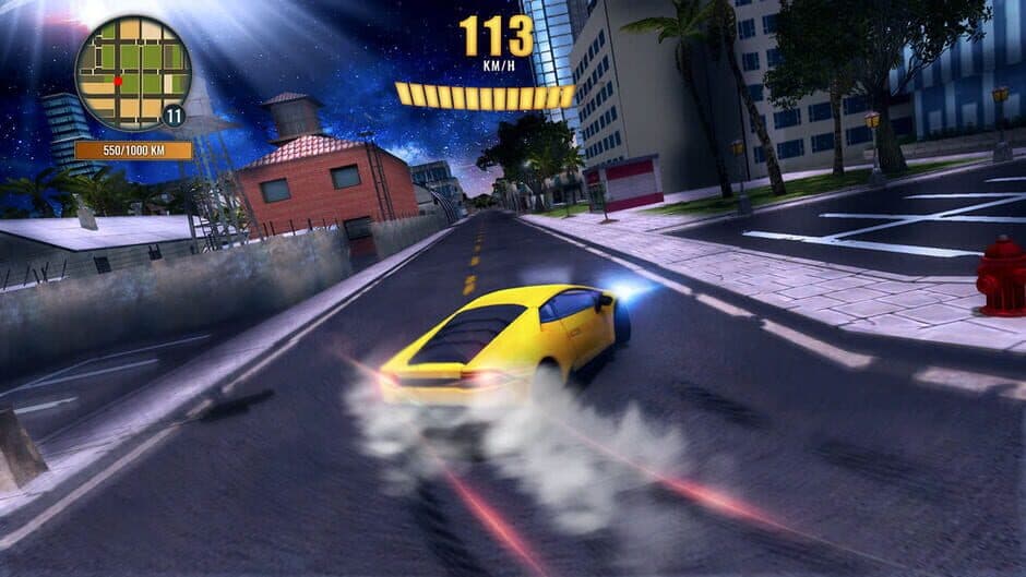 Car Driving Simulator screenshot 1