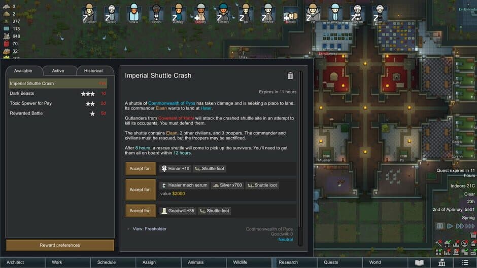 RimWorld: Royalty screenshot 6
