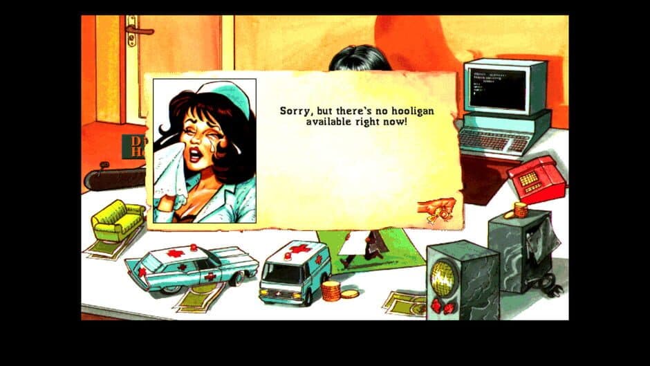 Biing!: Sex, Intrigue and Scalpels screenshot 5