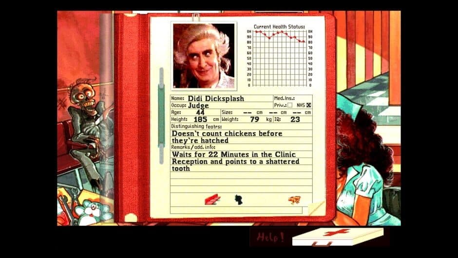 Biing!: Sex, Intrigue and Scalpels screenshot 6