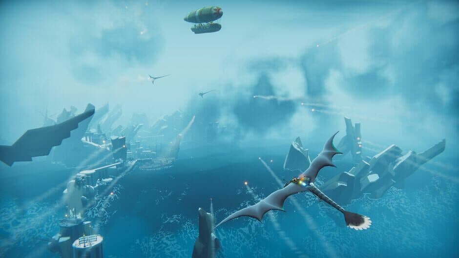 The Falconeer: The Hunter screenshot 1