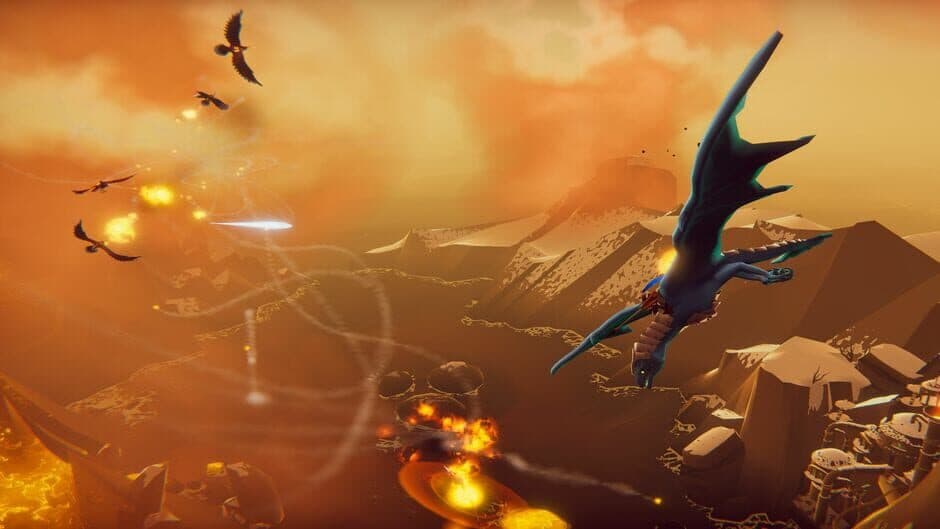 The Falconeer: The Hunter screenshot 3