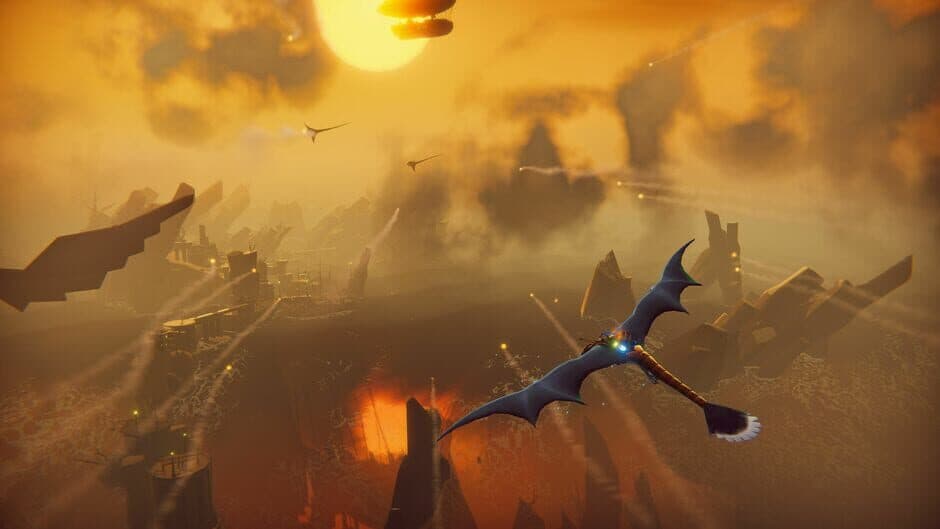 The Falconeer: The Hunter screenshot 4