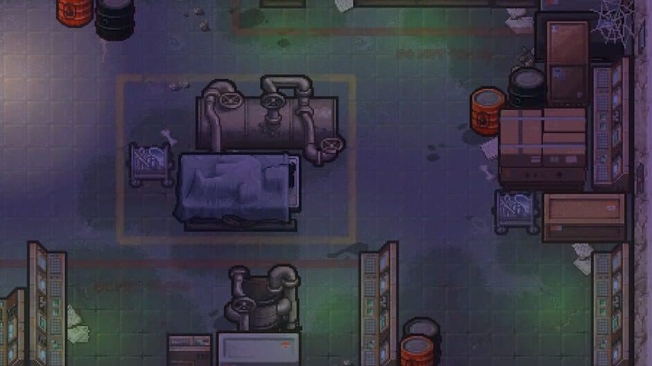 The Escapists 2: Wicked Ward screenshot 2