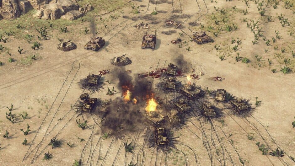 Sudden Strike 4: Africa-Desert War screenshot 1