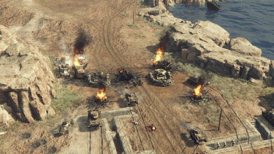 Sudden Strike 4: Africa-Desert War screenshot 4